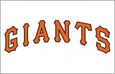 San Francisco Giants 1973-1976 Jersey Logo 02 heat sticker
