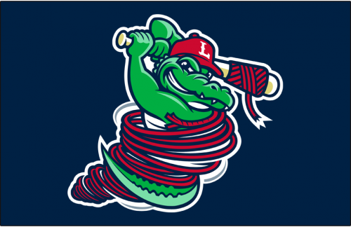 Lowell Spinners 2017-Pres Cap Logo heat sticker