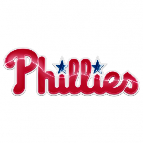 Philadelphia Phillies Crystal Logo custom vinyl decal