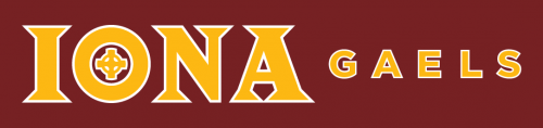 Iona Gaels 2013-Pres Alternate Logo 04 custom vinyl decal