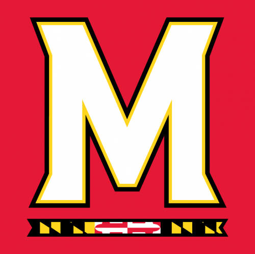 Maryland Terrapins 2012-Pres Alternate Logo 01 heat sticker