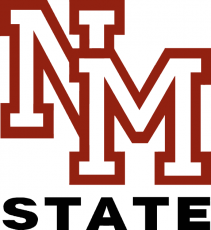 New Mexico State Aggies 1986-2005 Alternate Logo 03 heat sticker