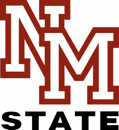 New Mexico State Aggies 1986-2005 Alternate Logo 03 custom vinyl decal