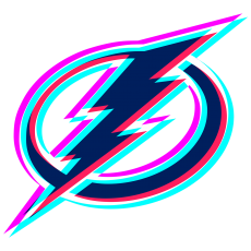 Phantom Tampa Bay Lightning logo heat sticker