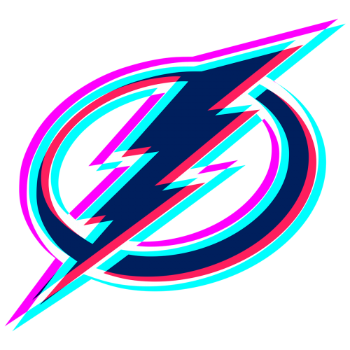 Phantom Tampa Bay Lightning logo custom vinyl decal