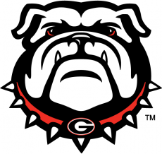 Georgia Bulldogs 2013-Pres Secondary Logo custom vinyl decal