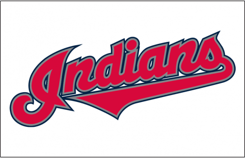 Cleveland Indians 2002-2007 Jersey Logo 03 custom vinyl decal