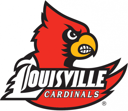 Louisville Cardinals 2007-2012 Primary Logo custom vinyl decal