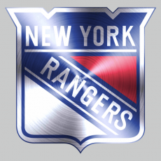 New York Rangers Stainless steel logo custom vinyl decal