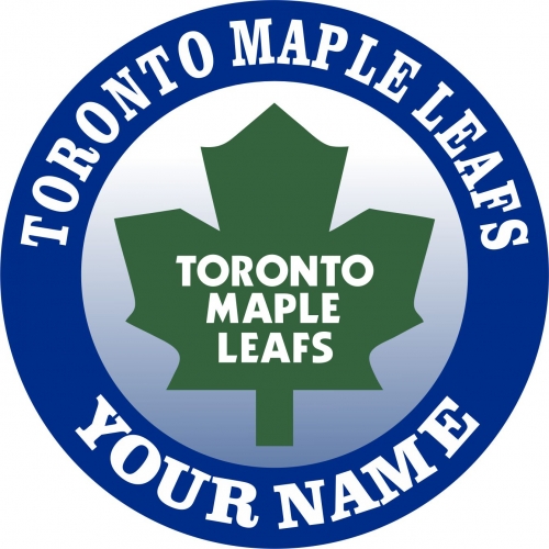 Toronto Maple Leafs Customized Logo custom vinyl decal