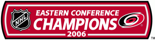 Carolina Hurricanes 2005 06 Champion Logo heat sticker