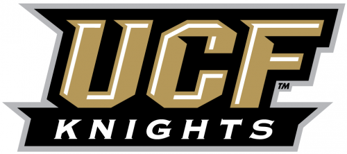 Central Florida Knights 2007-2011 Wordmark Logo heat sticker