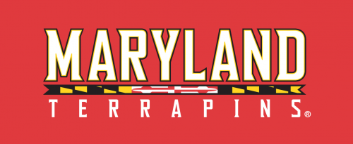 Maryland Terrapins 1997-Pres Wordmark Logo 06 heat sticker
