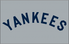 New York Yankees 1927-1930 Jersey Logo custom vinyl decal