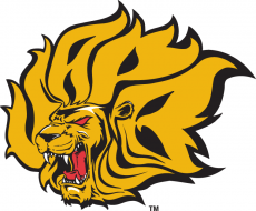Arkansas-PB Golden Lions 2001-2014 Primary Logo custom vinyl decal