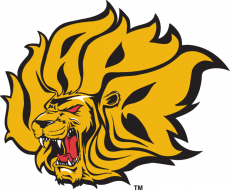 Arkansas-PB Golden Lions 2001-2014 Primary Logo heat sticker