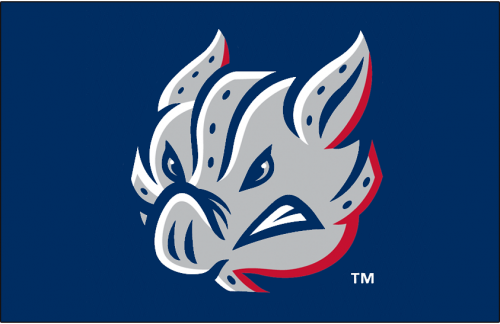 Lehigh Valley IronPigs 2014-Pres Cap Logo heat sticker