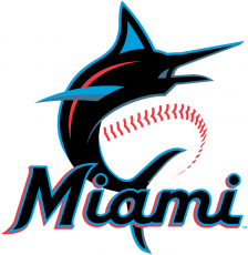 Miami Marlins 2019-Pres Primary Logo custom vinyl decal