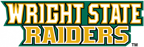 Wright State Raiders 2001-Pres Wordmark Logo 02 custom vinyl decal