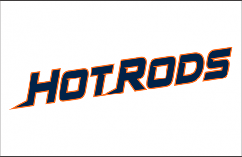 Bowling Green Hot Rods 2016-Pres Jersey Logo heat sticker