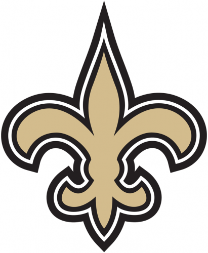 New Orleans Saints 2017-Pres Primary Logo custom vinyl decal