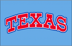 Texas Rangers 1975 Jersey Logo heat sticker