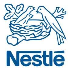 Nestle brand logo custom vinyl decal