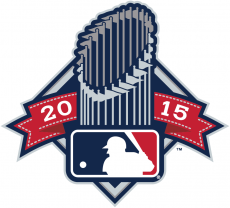 MLB World Series 2015 Alternate Logo custom vinyl decal