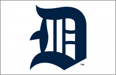 Detroit Tigers 1914 Jersey Logo custom vinyl decal