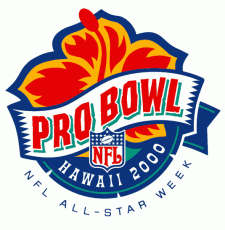 Pro Bowl 2000 Logo custom vinyl decal