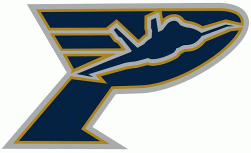 Pensacola Ice Flyers 2012 13 Secondary Logo heat sticker