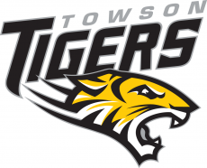 Towson Tigers 2004-Pres Alternate Logo 01 custom vinyl decal