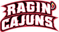Louisiana Ragin Cajuns 2000-Pres Wordmark Logo 02 heat sticker