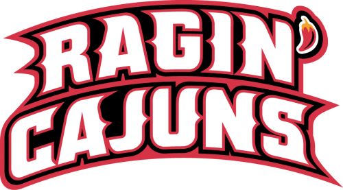 Louisiana Ragin Cajuns 2000-Pres Wordmark Logo 02 custom vinyl decal