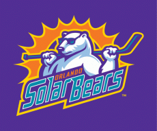 Orlando Solar Bears 2012 13-Pres Alternate Logo 2 heat sticker