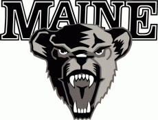 Maine Black Bears 1999-Pres Alternate Logo 01 custom vinyl decal