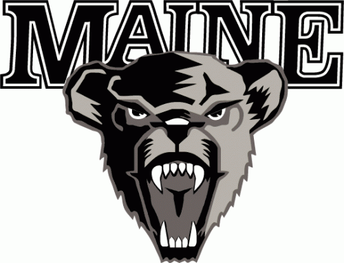 Maine Black Bears 1999-Pres Alternate Logo 01 heat sticker