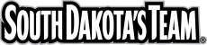 South Dakota Coyotes 2004-2011 Wordmark Logo 03 custom vinyl decal