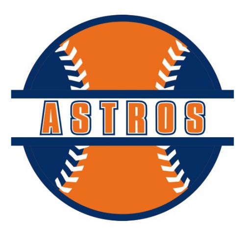 Baseball Houston Astros Logo heat sticker