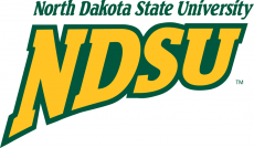 North Dakota State Bison 2005-2011 Wordmark Logo 02 heat sticker