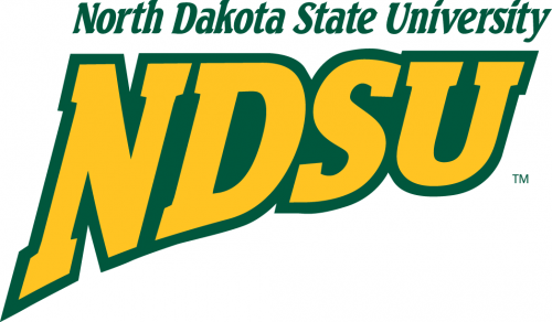 North Dakota State Bison 2005-2011 Wordmark Logo 02 heat sticker