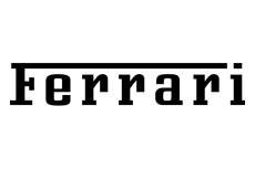 Ferrari Logo 04 custom vinyl decal
