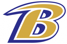 Baltimore Ravens 1999-Pres Alternate Logo custom vinyl decal