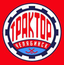 Traktor Chelyabinsk 2012 13 Alternate Logo custom vinyl decal
