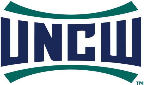 NC-Wilmington Seahawks 2015-Pres Wordmark Logo 01 heat sticker