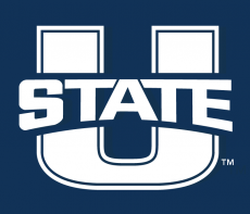 Utah State Aggies 2012-Pres Alternate Logo 01 custom vinyl decal