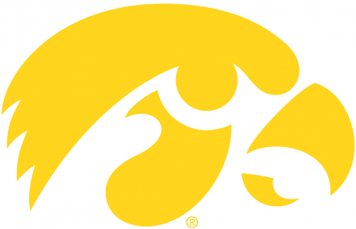 Iowa Hawkeyes 1979-Pres Alternate Logo 01 heat sticker