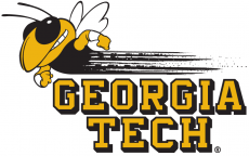 Georgia Tech Yellow Jackets 1978-Pres Wordmark Logo custom vinyl decal