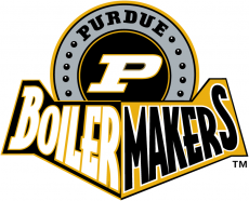 Purdue Boilermakers 1996-2011 Alternate Logo 01 heat sticker