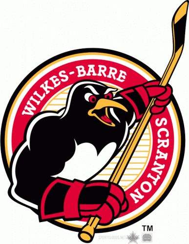 Wilkes-Barre_Scranton 2001 02-2002 03 Alternate Logo custom vinyl decal